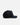 Goorin Bros The Lone Wolf Leather Trucker Snapback Navy
