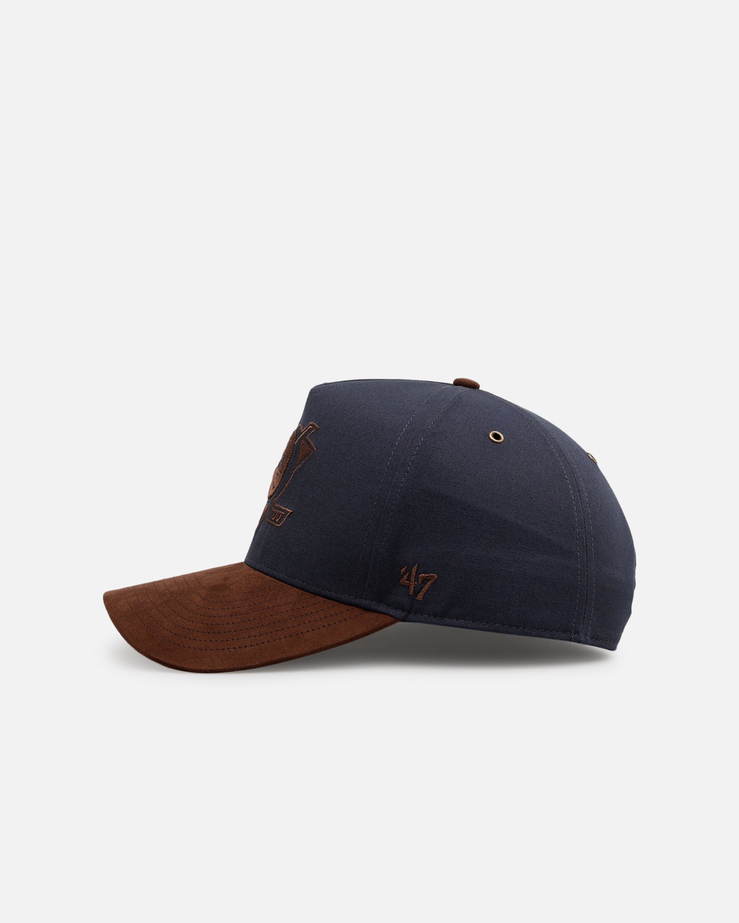 47 Brand Anaheim Ducks 'Blueberry Pie' Hitch Snapback Vintage Navy