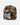 Loiter Motor Skull Knit Beanie Woodland Camo