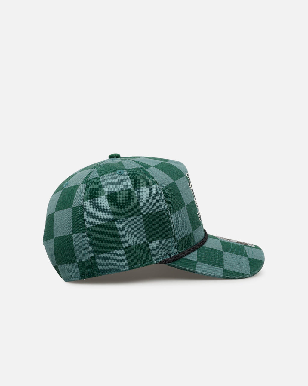 47 Brand Anaheim Ducks 'Checkerboard' 47 Hitch Snapback Green