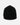 Loiter Hybrid Skull Knit Beanie Black