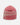 Loiter Hybrid Skull Knit Beanie Pink