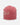Loiter Hybrid Skull Knit Beanie Pink